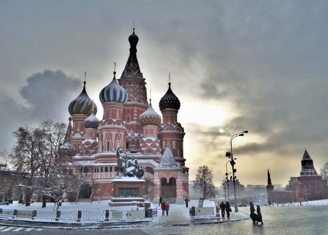 Россия в фотографиях (76 фото)