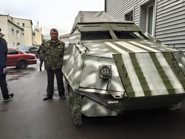 Устрашающая военная техника Украины...