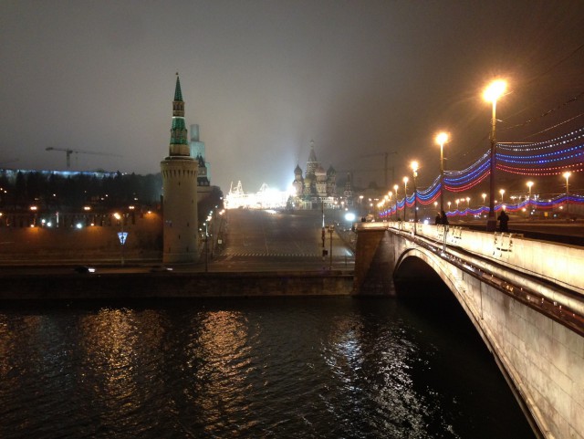Немцов убит в Москве