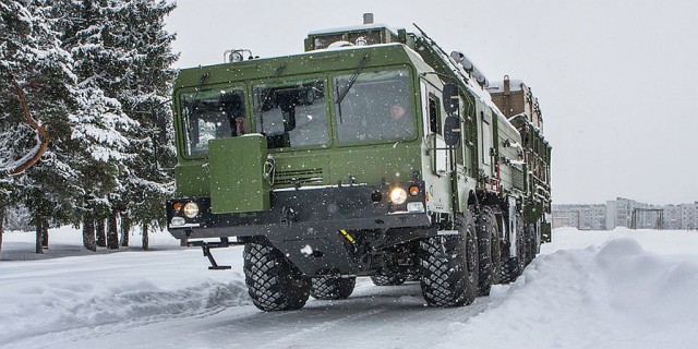 Автомобиль стратегического назначения.