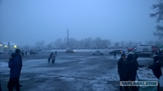 Вот такое 9 мая в Челябинской области