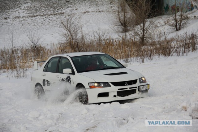 Evolution против WRX STI. Часть I