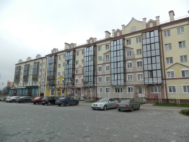Как выглядят малые города (Пинск)