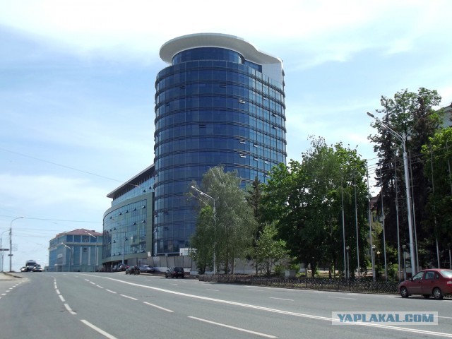 Уфа заиграла новыми красками