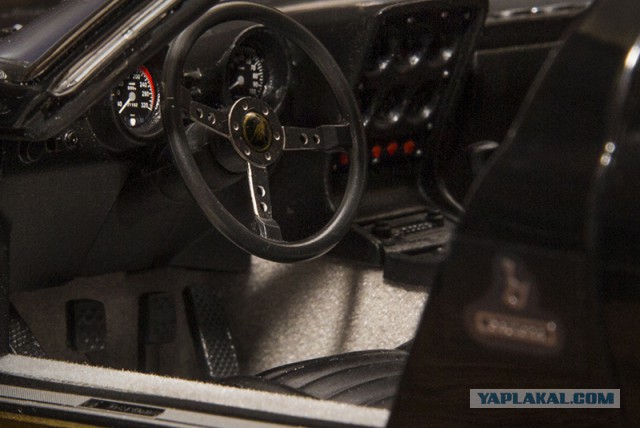 Lamborghini в масштабе 1:18