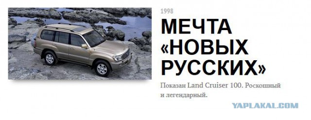Обновленный Toyota Land Cruiser Prado