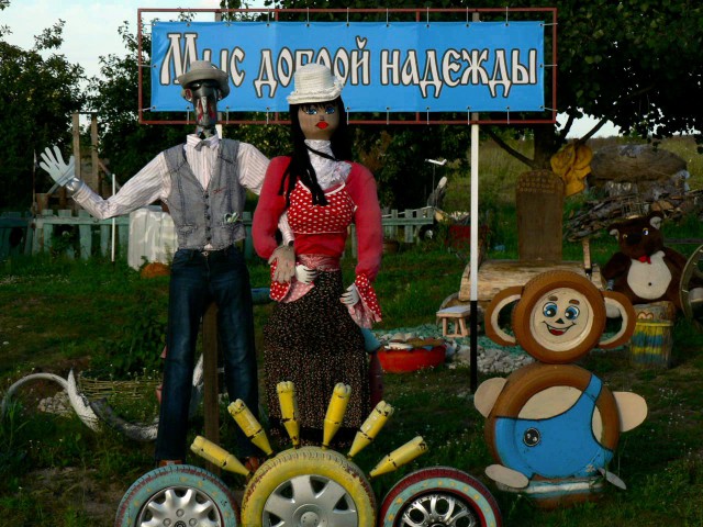 Подборка указателей населённых пунктов