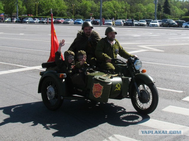 Русский мотоцикл для мировых суперзвезд