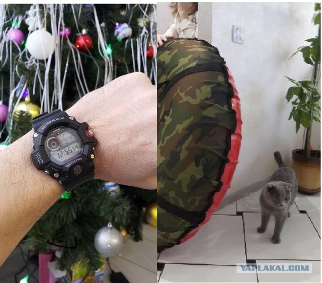 Кому что подарили