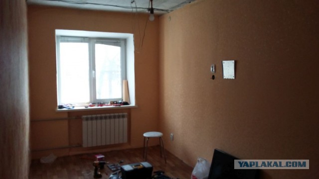 Мой первый недельный ремонт в спальне в хрущевке