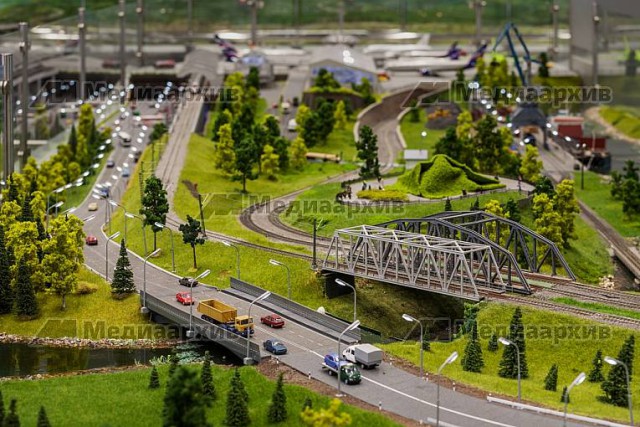Модель железной дороги