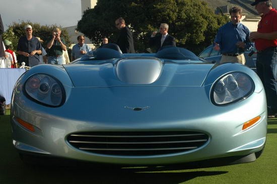 Callaway С16 Speedster - 3 секунды до сотни!