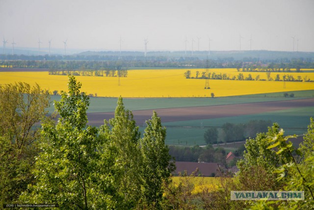 Подводные лодки в лесах Германии