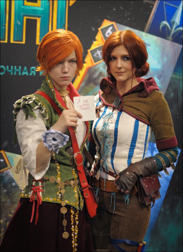 Фоторепортаж для ЯПа с Игромира и Comic Con 2016!