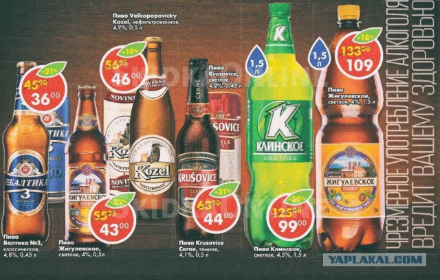 Продукты подешевели на 20% из-за сильного рубля