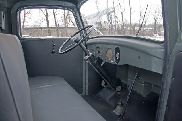 Вермахт на дровах: востановление газогенераторного Ford G398TS