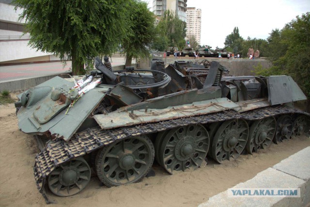 Знакомьтесь: Волгоград. Солдатское Поле