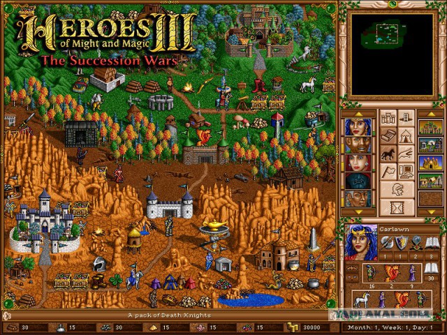 Немного юмора о "Heroes of Might and Magic III"
