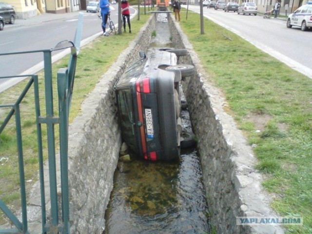 Припарковался - замаскировался!