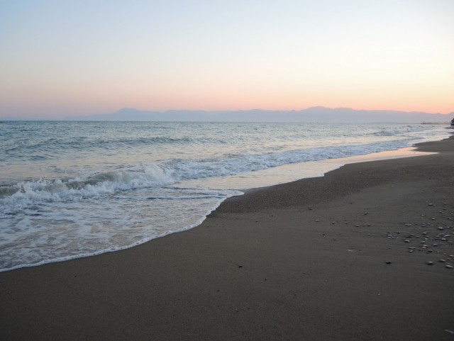 Лично мне не нужен берег турецкий