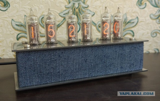 Nixie Clock: ещё одни часы на лампах ИН-16