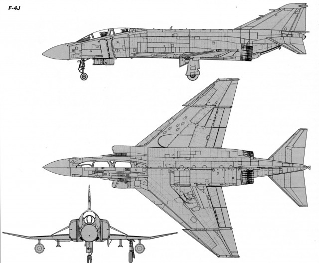 МиГ-21 против F-4 Phantom II. Битва за Вьетнам