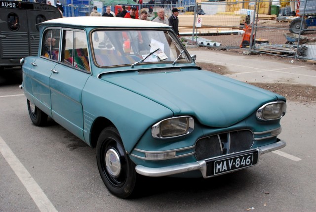 Classic Motor Show в городе Лахти, Финляндия