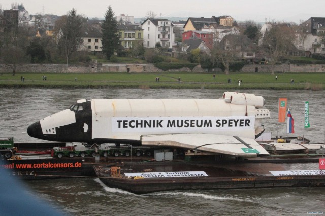 Музей техники в Шпайере (Technik-Museum Speyer)