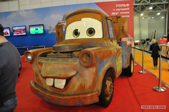 Disney Pixar представляет