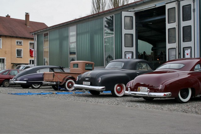 Автоамерика 1959. Красивых автофото пост