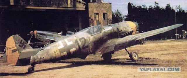 Такой странный «Messerschmitt» Bf 109