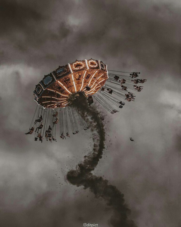 Подборка арт фантазий, где-то нездоровых