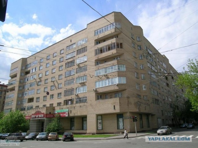 Настоящий пост про "цековские" дома