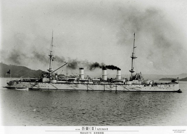 Японские броненосные крейсера программы 1895-1896г.