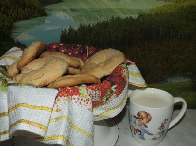 Сметанные калачики