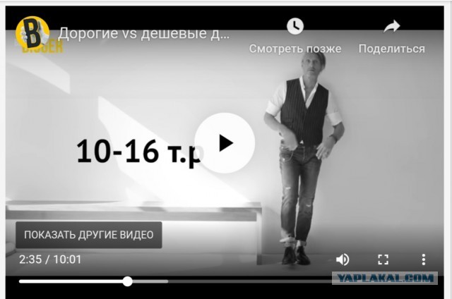 Дорогие vs. Дешевые джинсы. В чём разница?