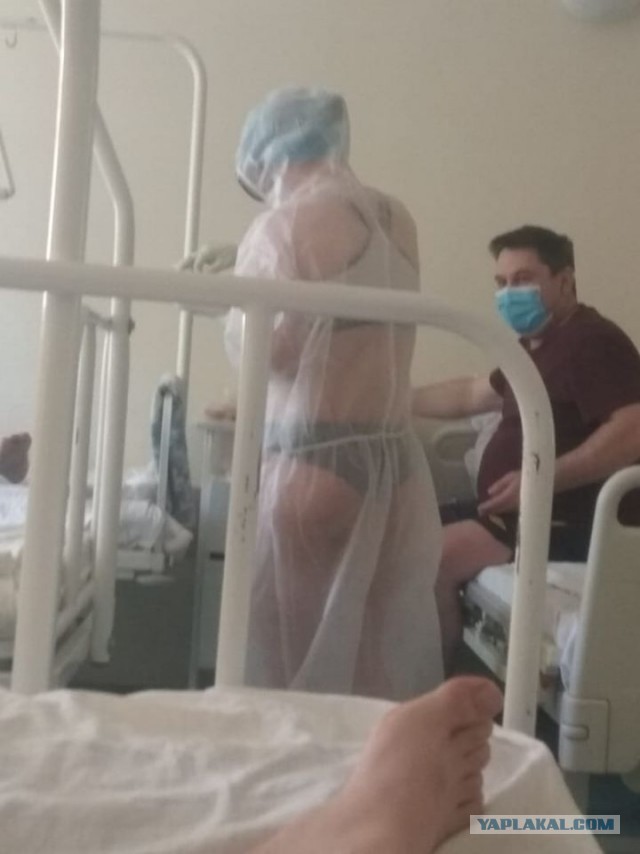 Фото тульской медсестры в купальнике с другого ракурса