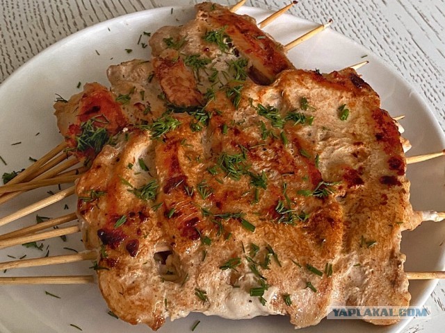 Беш-панжа, или Пятипалый шашлык