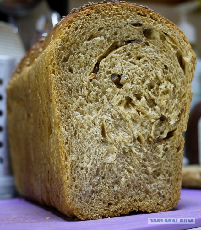 Хлеб-рулет из холода (не холодец!:))