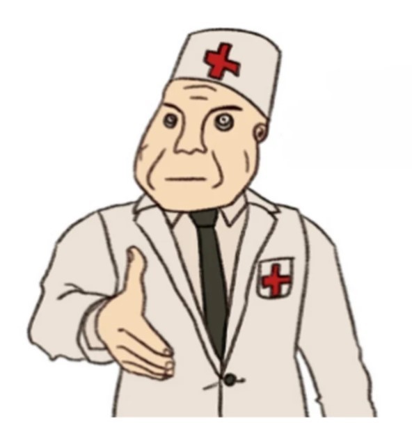 Со здоровыми так не разговаривают