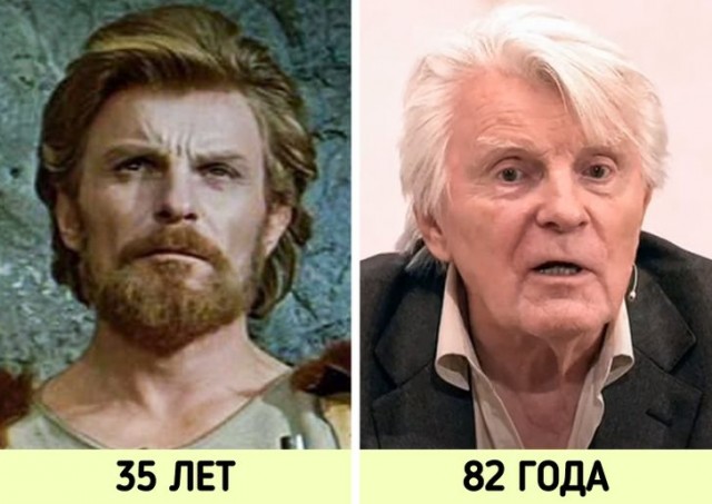 Как изменились 20 культовых советских актеров