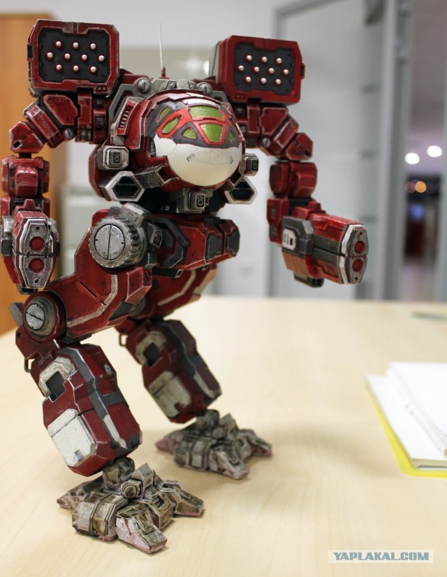 Warlord Titan. Сервиторим потихоньку