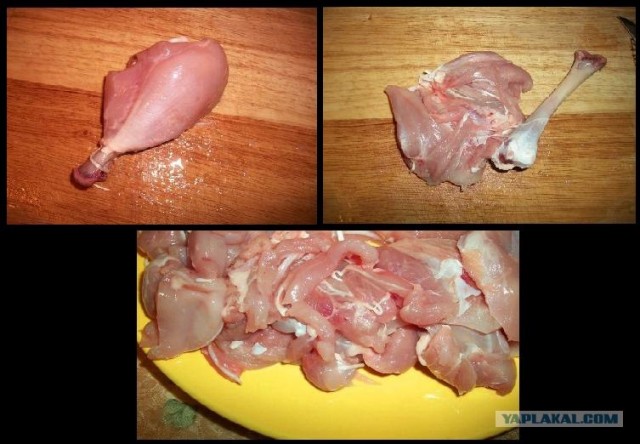 «Кулинарная битва, или рецепт курицы по-азиатски»