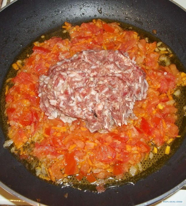 Перчики фаршированные