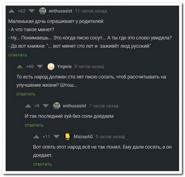 Забавные комментарии из социальных сетей 20.12.21