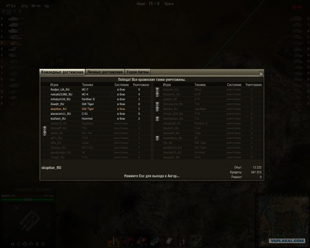 World of tanks