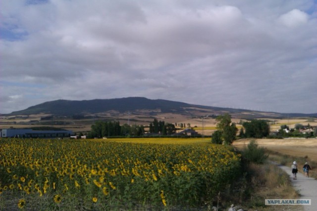 500 км. по Испании пешком