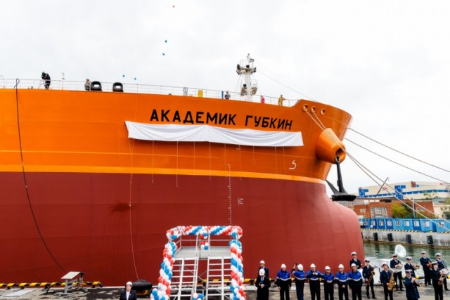 Новое пополнение российского танкерного флота