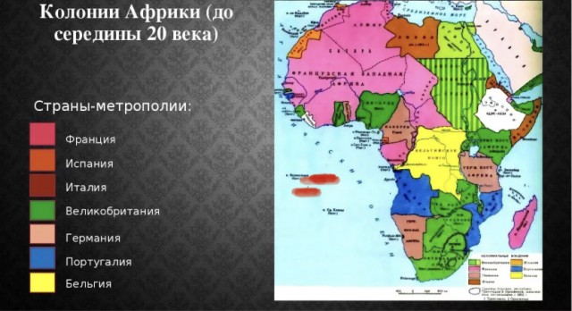 Диалог русского и негра в Африке