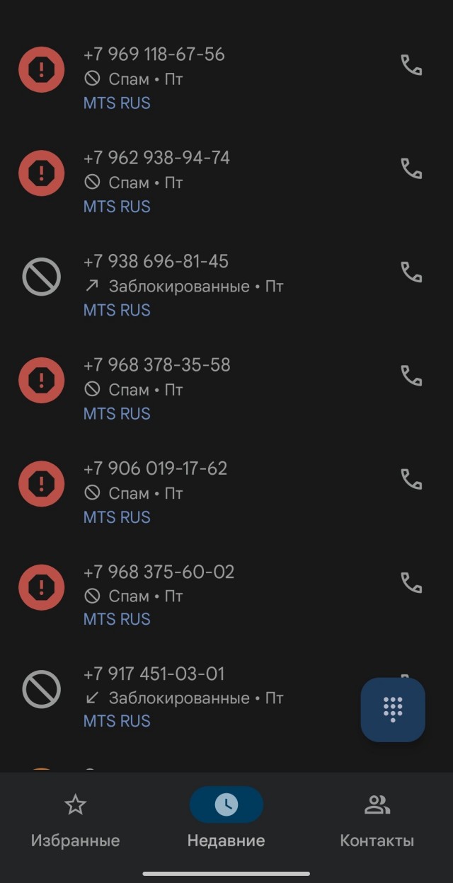 Реально надоело